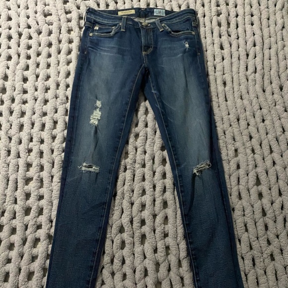 Ag Adriano Goldschmied Denim - ⚪️Ag Adriano Goldschmied ripped jeans⚪️